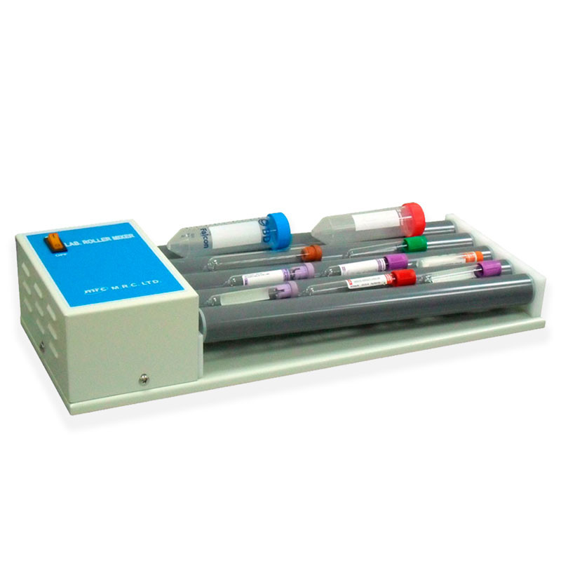 Agitador de tubos tipo rodillo homogenizador de sangre 16 tubos TRO-1200