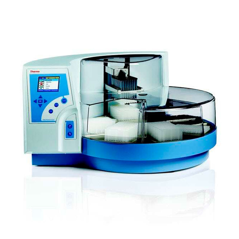 Sistema de purificación KingFisher™ Flex, KingFisher con cabezal 96 PCR
