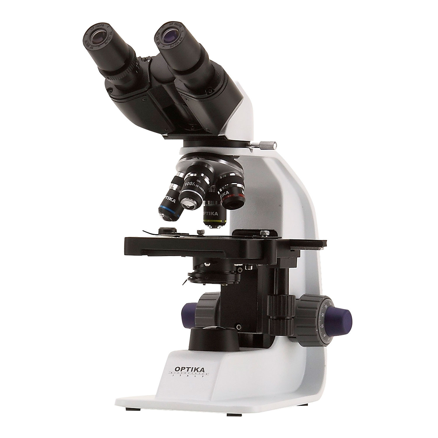 Microscopio Óptico binocular modelo OPTIKA B-159