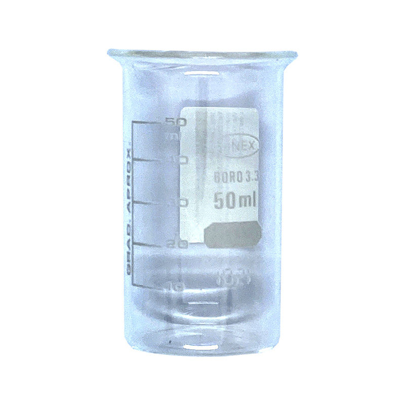 Vaso de precipitados graduado - forma alta - x 50 ml - Marca Linex