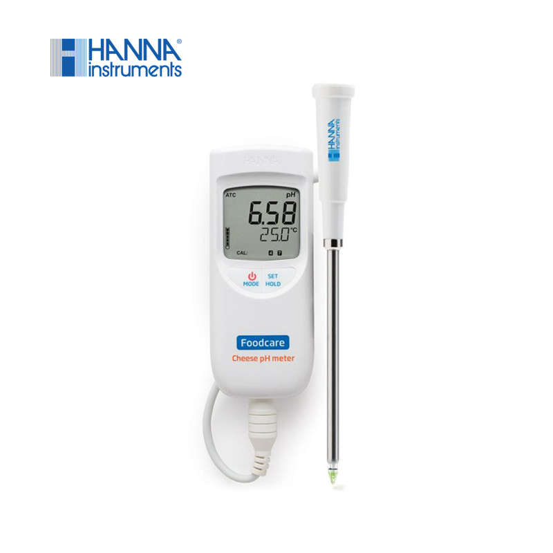 Medidor de pH portátil para queso - HI99165