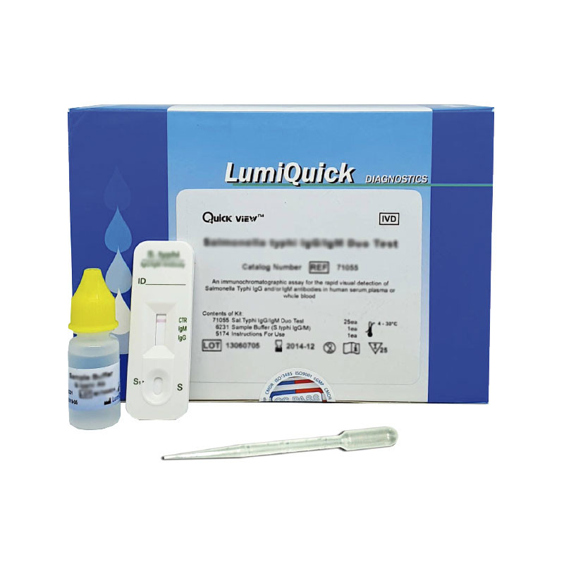 Test rápido para dengue igg igm quick profile Lumiquick