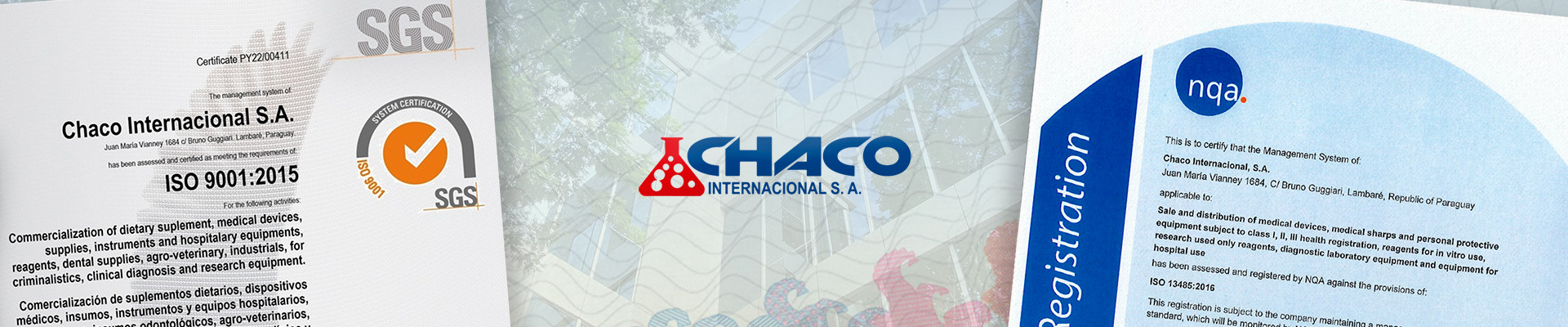 Imagen de Chaco Internacional